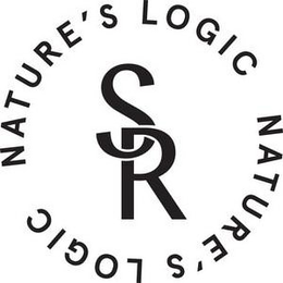 SR NATURE'S LOGIC logo