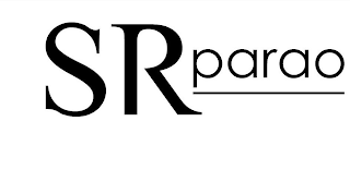 SR PARAO logo