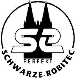 SR PERFEKT SCHWARZE-ROBITEC logo