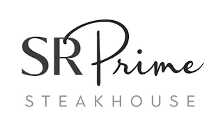 SR PRIME STEAKHOUSE logo