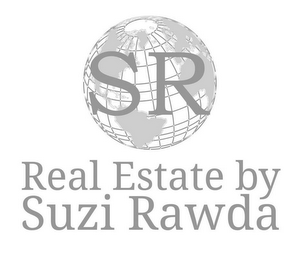 SR REAL ESTATE BY SUZI RAWDA logo