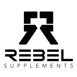 SR REBEL SUPPLEMENTS logo