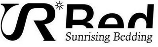 SR RED SUNRISING BEDDING logo