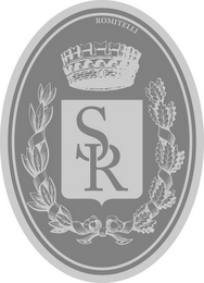 SR ROMITELLI logo