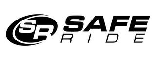 SR SAFE RIDE logo