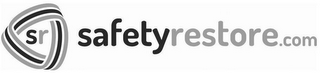 SR SAFETYRESTORE.COM logo