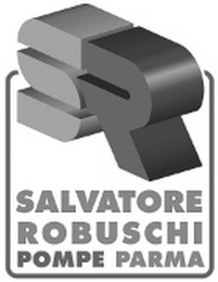 SR SALVATORE ROBUSCHI POMPE PARMA logo