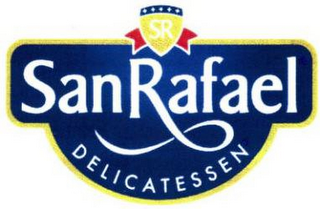 SR SAN RAFAEL DELICATESSEN logo