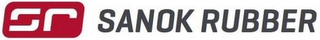 SR SANOK RUBBER logo