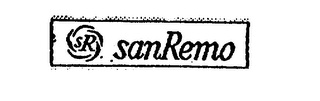 SR SANREMO logo