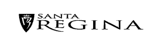 SR SANTA REGINA logo