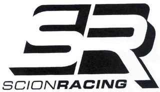 SR SCION RACING logo