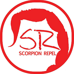 SR SCORPION REPEL logo