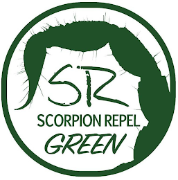 SR SCORPION REPEL GREEN logo