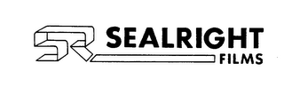SR SEALRIGHT FILMS logo