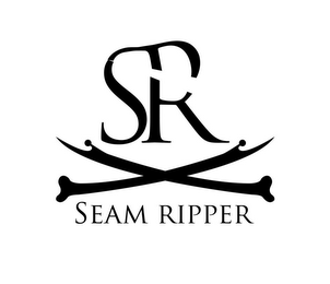 SR SEAM RIPPER logo