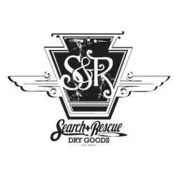 S&R SEARCH+ RESCUE DRY GOODS logo