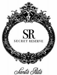 SR SECRET RESERVE SANTA RITA logo