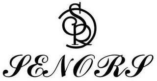 SR SENORS logo