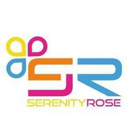 SR SERENITY ROSE logo