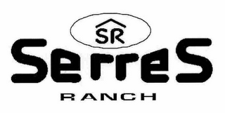 SR SERRES RANCH logo