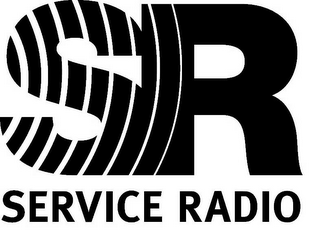 SR SERVICE RADIO logo
