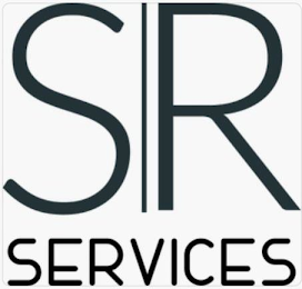 SR SERVICES logo
