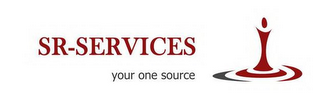 SR-SERVICES YOUR ONE SOURCE logo