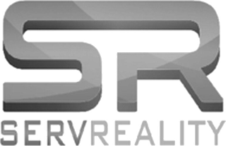 SR SERVREALITY logo