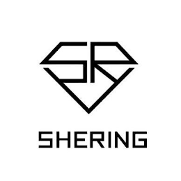 SR SHERING logo