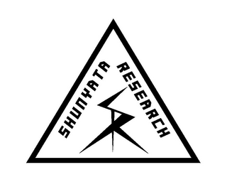 SR SHUNYATA RESEARCH logo