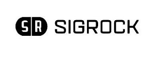 SR SIGROCK logo