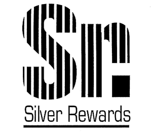 SR. SILVER REWARDS logo