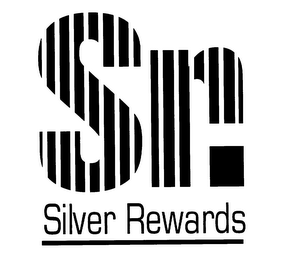 SR. SILVER REWARDS logo