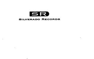 SR SILVERADO RECORDS logo