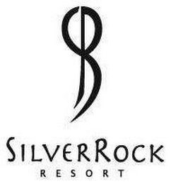 SR SILVERROCK RESORT logo
