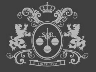S&R SINCE 1770 logo
