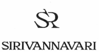 SR SIRIVANNAVARI logo