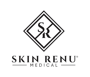 SR SKIN RENU MEDICAL logo