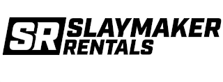 SR SLAYMAKER RENTALS logo