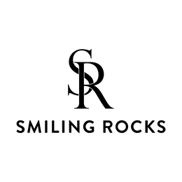 SR SMILING ROCKS logo