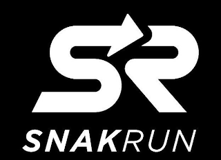 SR SNAK RUN logo