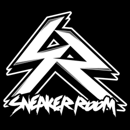 SR SNEAKER ROOM logo