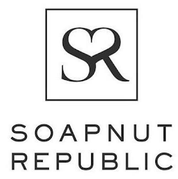 SR SOAPNUT REPUBLIC logo