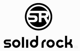 SR SOLID ROCK logo