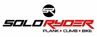SR SOLO RYDER PLANK · CLIMB · BIKE logo