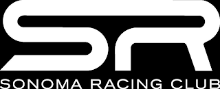 SR SONOMA RACING CLUB logo