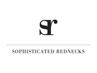 SR SOPHISTICATED REDNECKS logo
