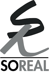 SR SOREAL logo