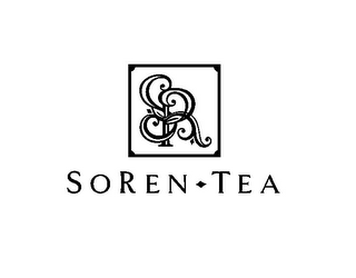 SR SOREN TEA logo